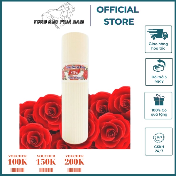 Nước hoa xịt phòng sifa hương enchanteur 220ml – nước hoa làm thơm phòng sifa cao cấp – hương nước hoa kiểu pháp