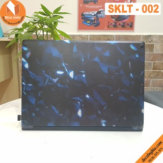 Aluminum skin dán Surface Book 1 with Performance Base 2017