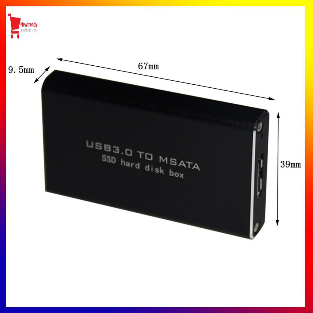 Hộp Đựng Ổ Cứng Ls-721M Usb 3.0 Sang Msata Ssd 0601 3060 / 3042 | BigBuy360 - bigbuy360.vn