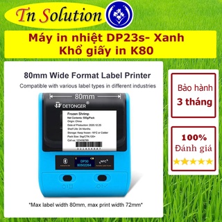 Máy in nhiệt giấy K80 , in tem, in hóa đơn dành cho điện thoại di động