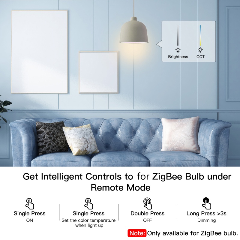 Công Tắc Điều Khiển Độ Sáng Thông Minh CR2032