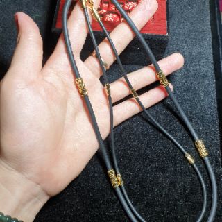 Dây Da Bọc Vàng Cao Cấp