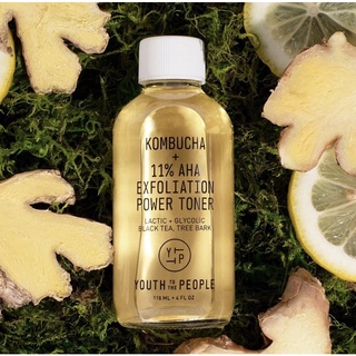 Toner Youth To The People Kombucha + 11% AHA Exfoliation with Lactic Acid fullsize 118ml