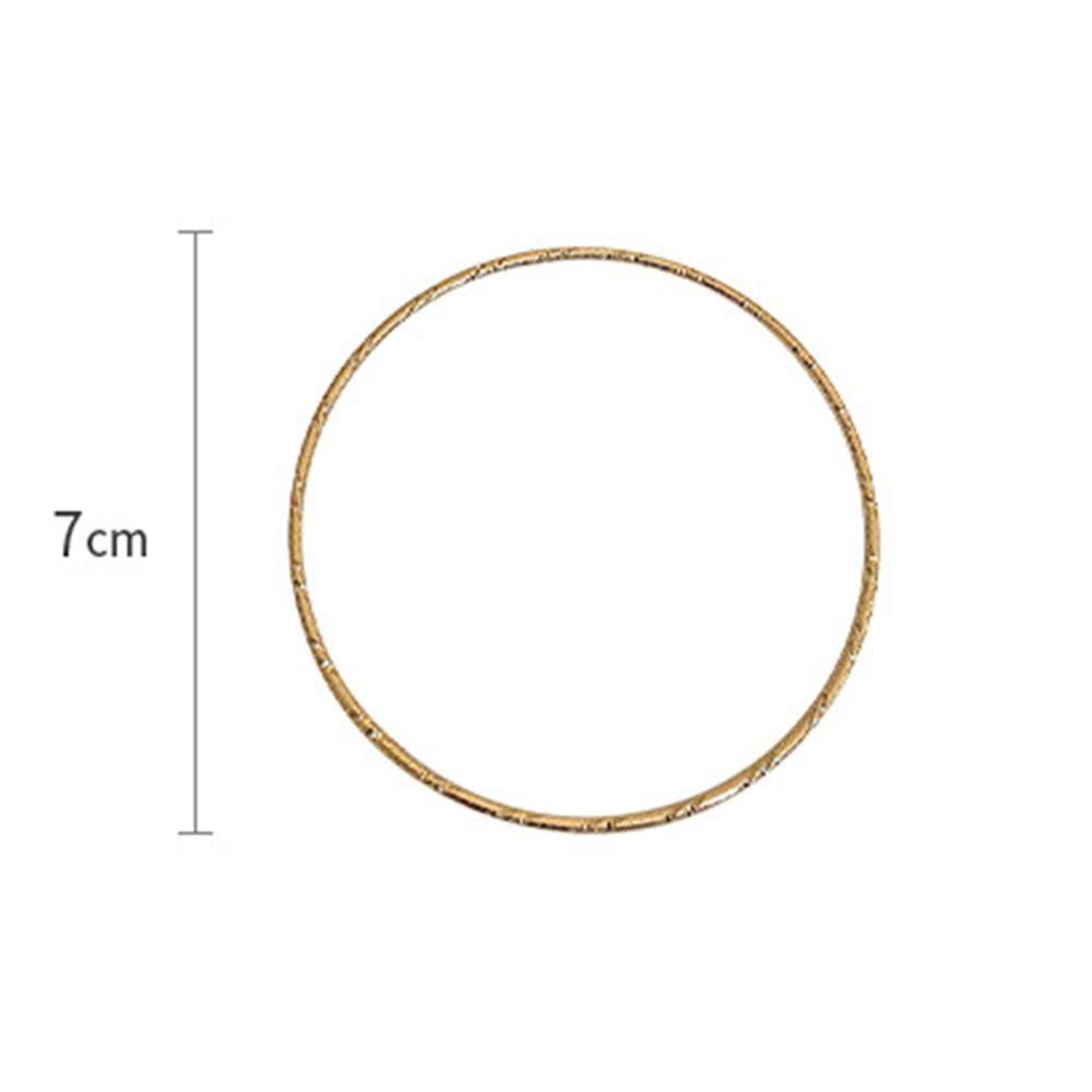 JARRED Set 8 Vòng Tay Kim Loại Nhiều Màu Sắc Phong Cách Hàn Quốc Cho Nữ