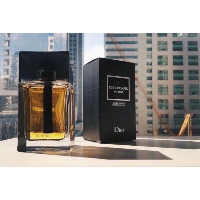 Nước Hoa Nam  Dior Homme 2002 intense Edp chai 10ml