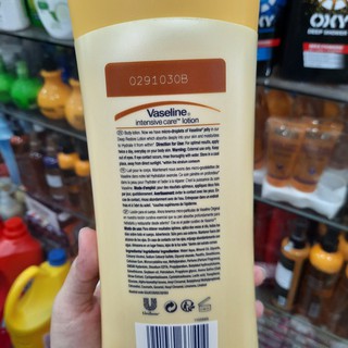Sữa Dưỡng Thể Vaseline Intensive Care 725ml