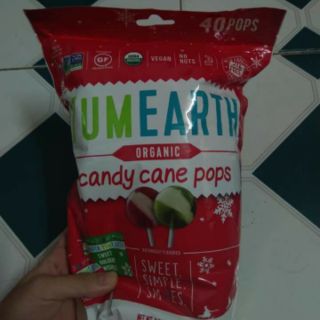 Kẹo mút hữu cơ YumEarth