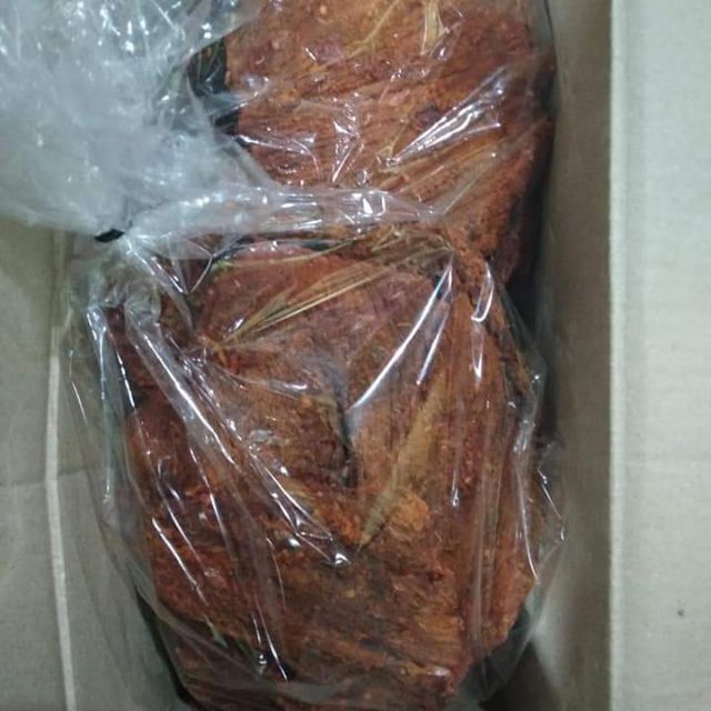 Khô heo giả bò nhà làm ( miếng)