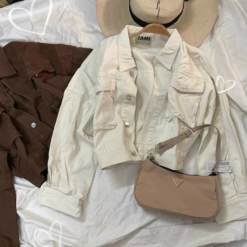 N.T BIGSIZE Áo khoác kaki