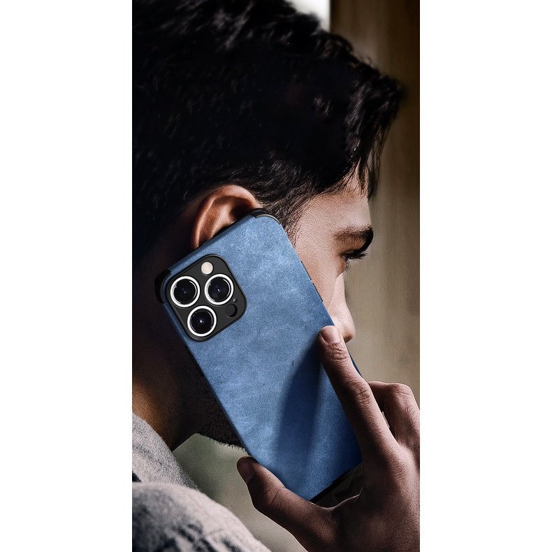 Ốp điện thoại bằng da chống sốc bảo vệ toàn diện cho Iphone 13 11 Pro Max X XS Max