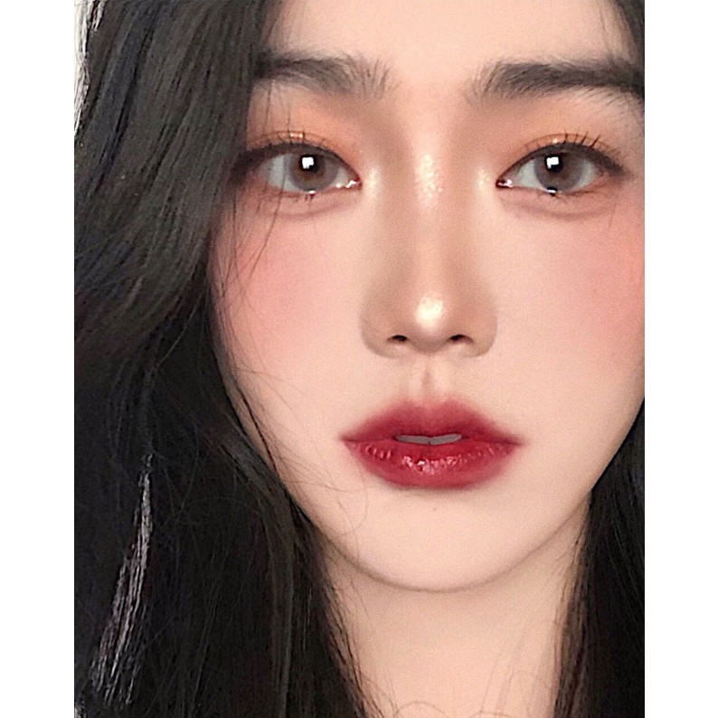 Phấn Má Hồng Phong Cách Hàn Quốc Tông Lì Và Nhũ 6 Màu Tùy Chọn