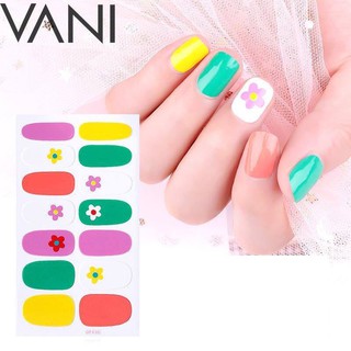 [ 7 MẪU ] SET STICKER NAIL DECAL DÁN MÓNG TAY SIÊU XINH SIÊU TIỆN LỢI - VANI STORE [KIRA0036]