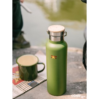 Bộ Bình giữ nhiệt và Ca men - Cộng Cà Phê