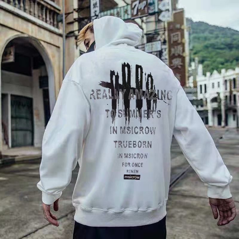 Áo Khoác Sweater Dáng Rộng Thiết Kế Mới Thời Trang Mùa Thu Đông Dành Cho Cả Nam Và Nữ | BigBuy360 - bigbuy360.vn