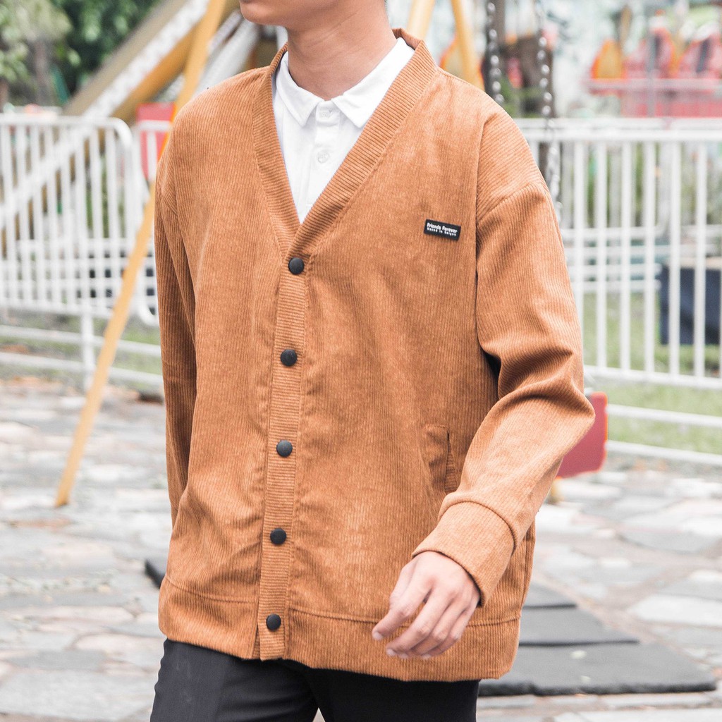 ÁO KHOÁC FF CODUROY CARDIGAN | BigBuy360 - bigbuy360.vn