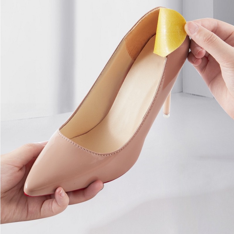 Miếng dán gót giày xốp 5D mềm mại giảm đau chân thoáng khí