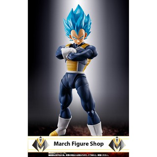 Mô hình S.H.Figuarts Dragon Ball Vegeta Super Saiya Blue