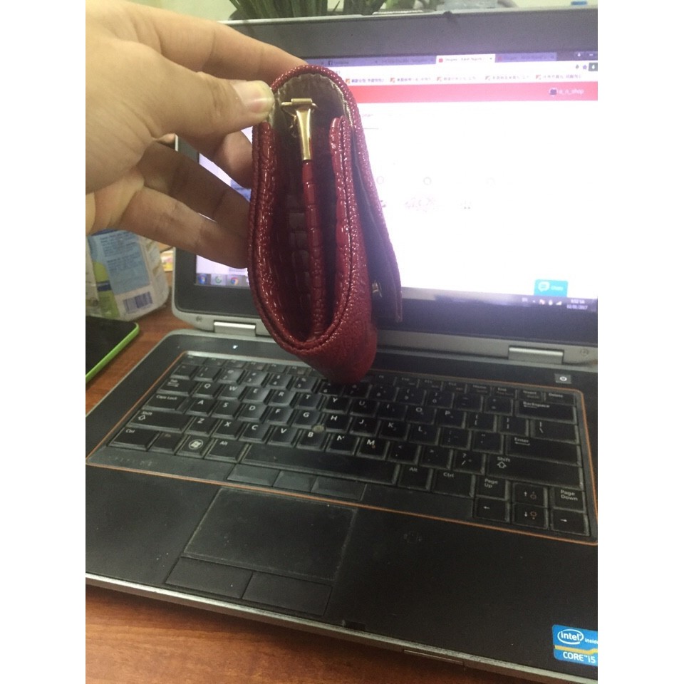 VÍ DA VÂN CÁ SẤU | BigBuy360 - bigbuy360.vn