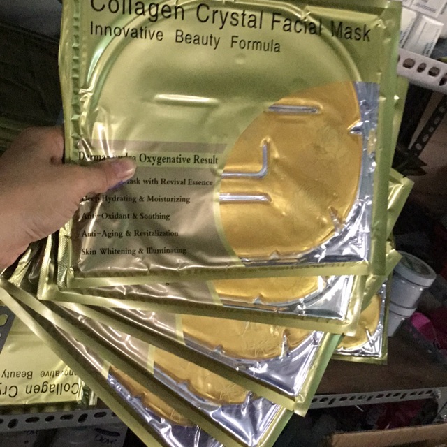 Combo 5 miếng mặt nạ collagen