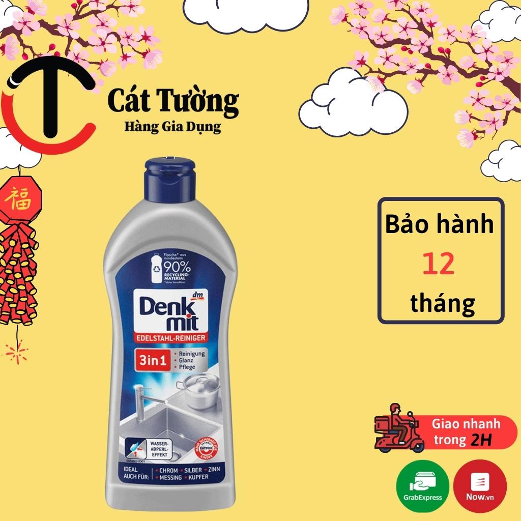 Tẩy Inox Denkmit 3in1 300ml Nhập Đức