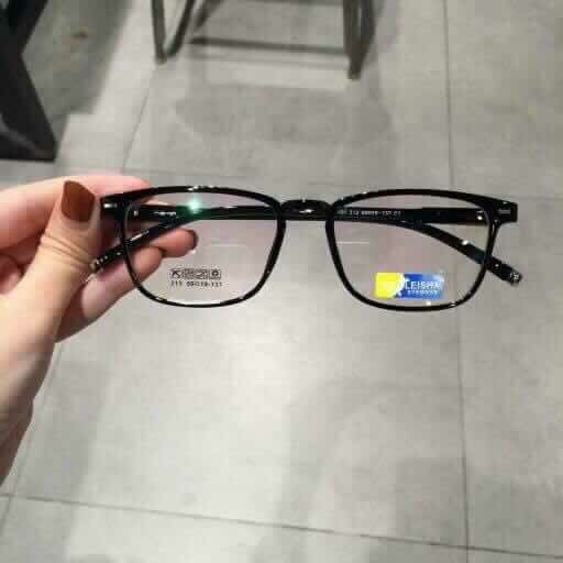 Gọng kính nữ Glasses Garden chữ nhật nhựa dẻo 213 - Có lắp mắt cận theo yêu cầu | BigBuy360 - bigbuy360.vn