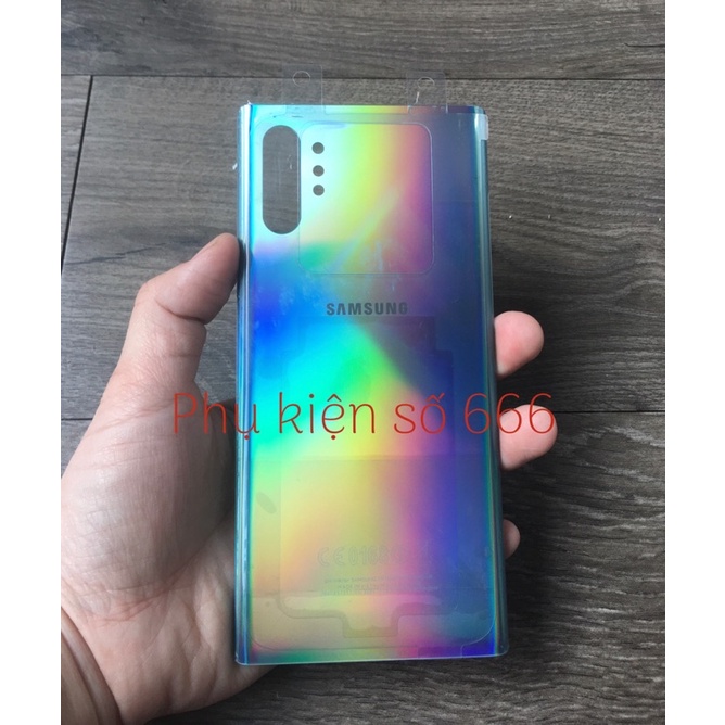 Nắp kinh lưng Samsung Galaxy Note 10+ chính hãng | Galaxy Note 10 Plus zin công ty N975