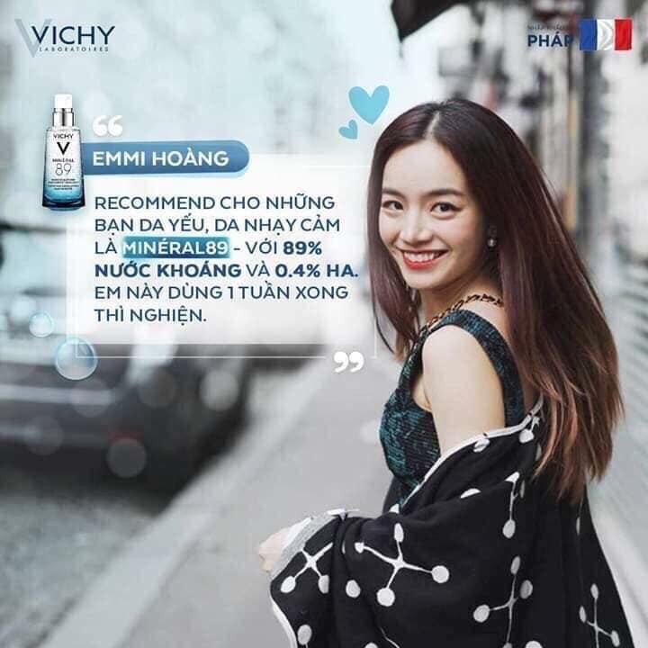 Tinh Chất Khoáng Cô Đặc Vichy 89 Mineral