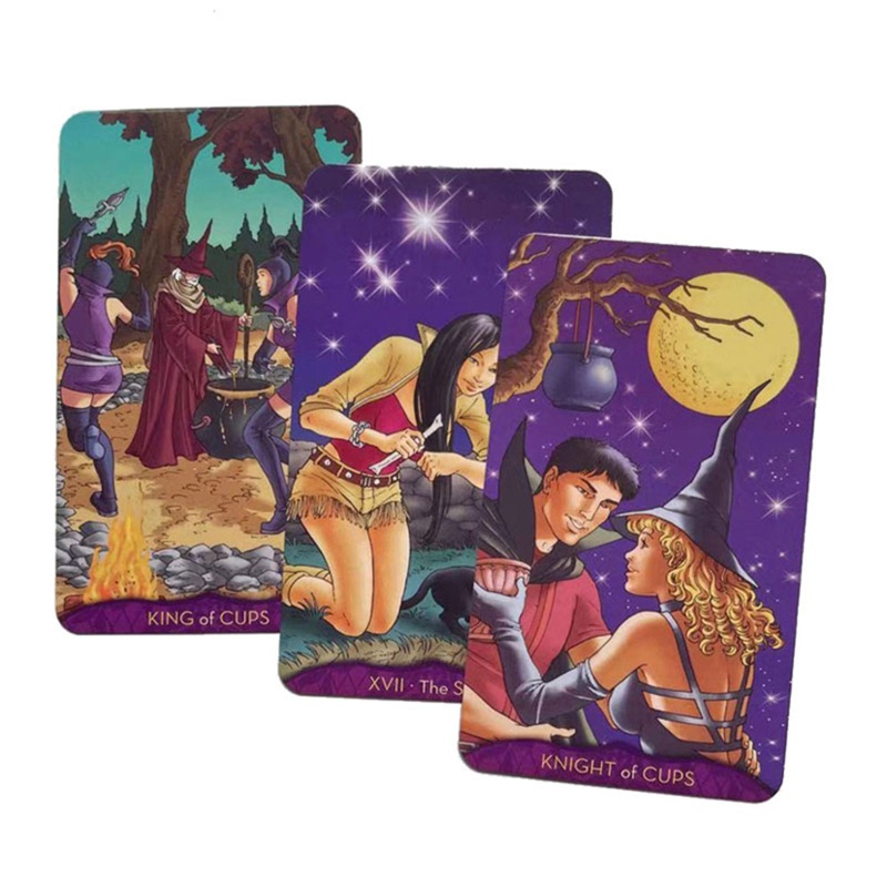Bộ Bài Tarot PDF Kỹ Thuật Số Độc Đáo