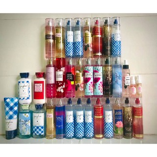[AUTH] Body Mist BBW Black Raspberry Vanilla 236ml FULL