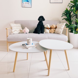Bàn Sofa MOHO MILAN 601 Màu Xám