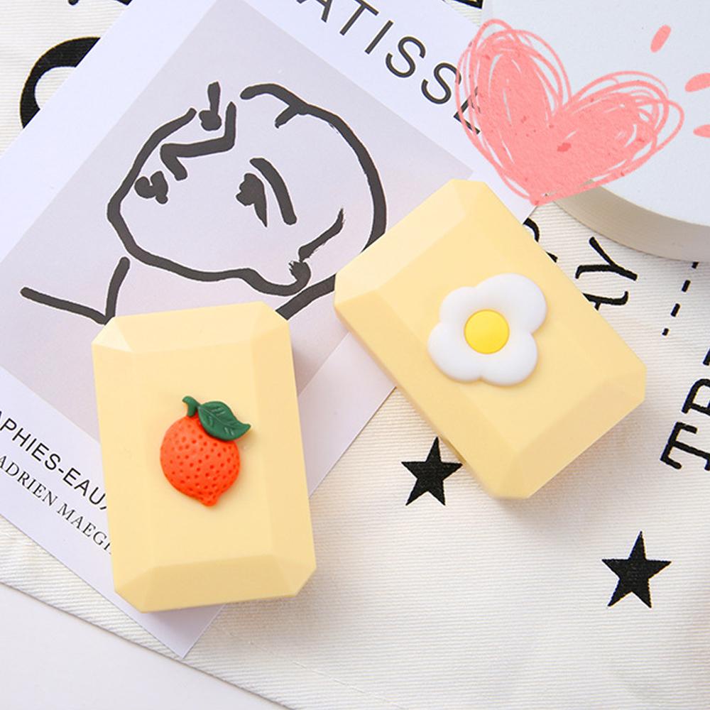 LEILY Hộp Đựng Kính Áp Tròng Mini Nhiều Màu Sắc
