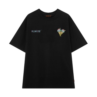 Áo thun Ice Cream Tee - White/Black