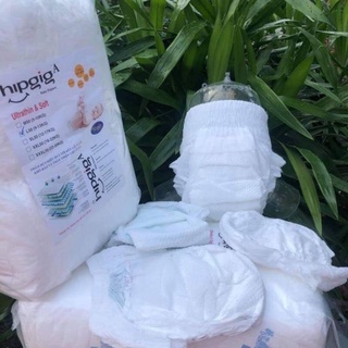 Bỉm trần hipgiga quần xuất nhật size m/l/xl/xxl/xxxl50 miếng