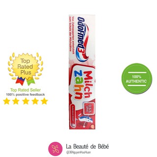 Kem đánh răng Odol-Med Milchzahn Đức cho trẻ từ 0.5 tuổi-5 tuổi