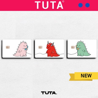 SKIN/ STICKER thẻ ATM, ngân hàng, chung cư, thẻ xe ( COUPLE ) | TUTA CARDS