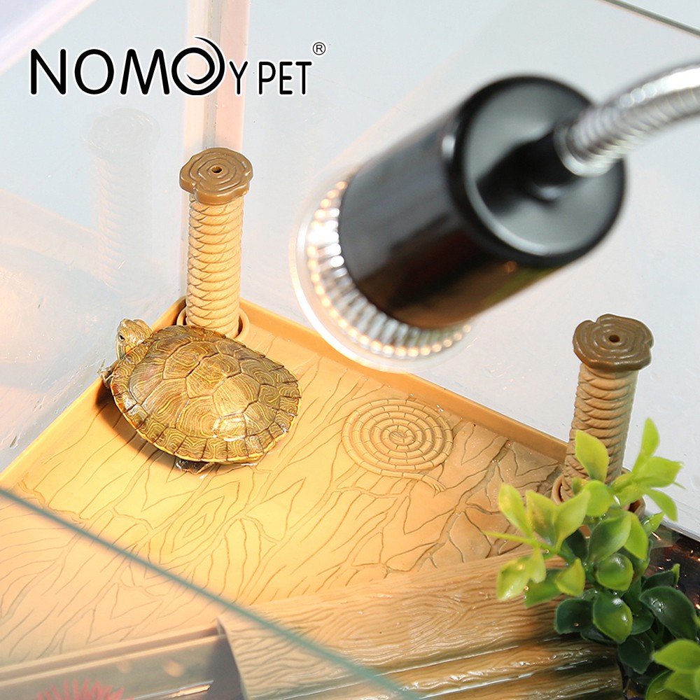 Kẹp đèn dài cho bóng đèn bò sát - Đui sứ chịu nhiệt quay 360 độ - Vietpetgarden