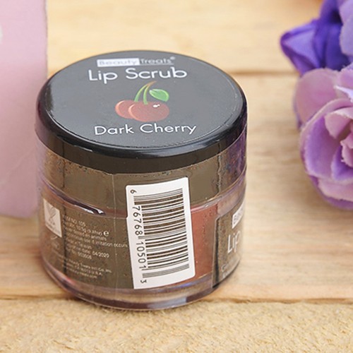 Tẩy Tế Bào Chết Môi Beauty Treats Lip Scrub #Dark Cherry 10.5g