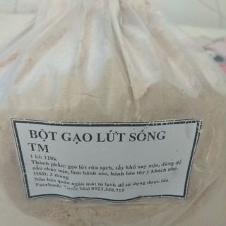 BỘT GẠO LỨT SỐNG,BỘT NẾP LỨT SỐNG TM
