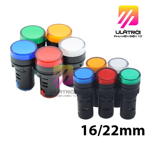 Đèn báo tủ điện 220V AD22 AD16 giá tốt