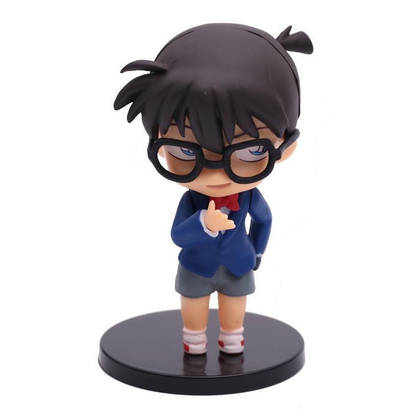 Mô hình 6 nhân vật Conan -  Kaito Kid - Magic Kaito - Siêu đạo chích Kid