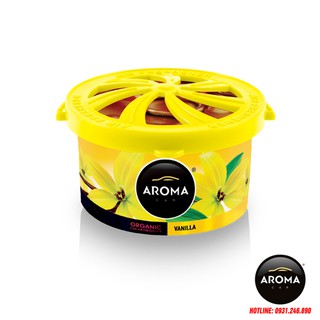 Sáp thơm để trong xe ô tô Aroma Car hương Vanilla
