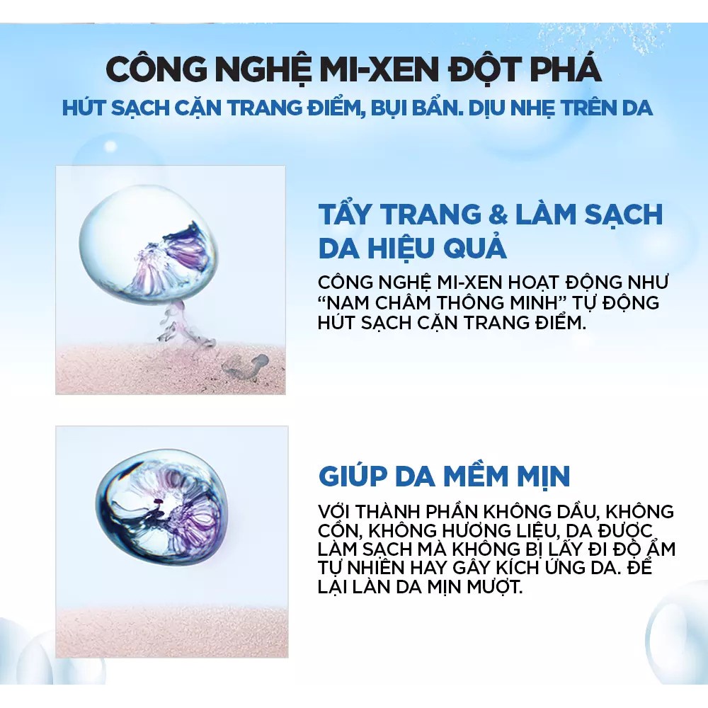 Nước Tẩy Trang Cho Mọi Loại Da L'Oreal Paris 3-in-1 Micellar Water 400ml - Chất Lượng Tốt