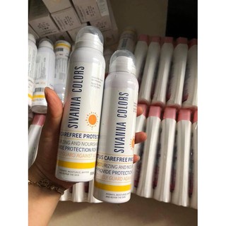 Xịt Chống Nắng Sivanna Colors Thái Lan 2 In 1 Makeup Body 150ml