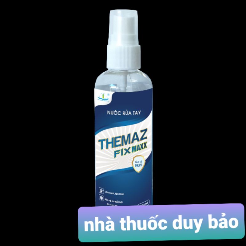 XỊT RỬA TAY THEMAZ FIXMAXX (CHLORHEXIDIN)
