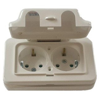 Ổ cắm điện Dosel Hàn Quốc 2 Lỗ