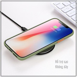 Ốp lưng Iphone nhám chống vân Siêu Hot - Kaze Store