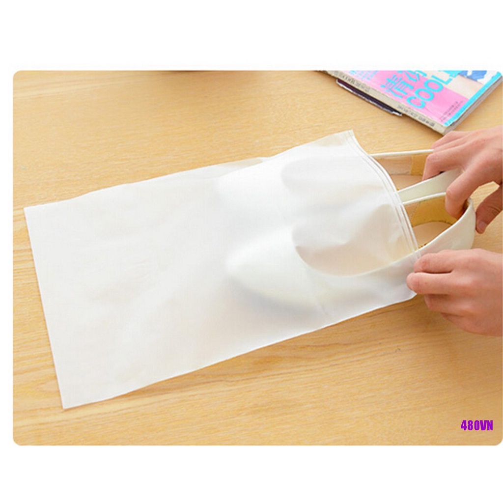 1 Túi Đựng Đồ Lót / Vớ Chống Thấm Nước Có Khóa Kéo Dùng Khi Đi Du Lịch