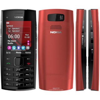 Điện Thoại Nokia X2-02 2 Sim - Bảo Hành 24 Tháng