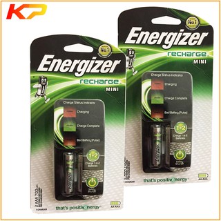 Máy sạc pin AAA, AA Energizer kèm 2 pin AAA 700mah CH2PC4
