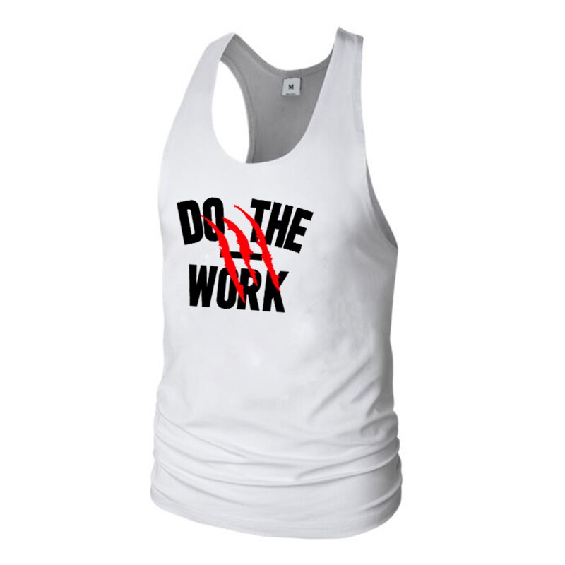 Áo Thun Ba Lỗ In Chữ Thời Trang Dành Cho Nam